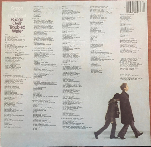 Simon & Garfunkel - Bridge Over Troubled Water