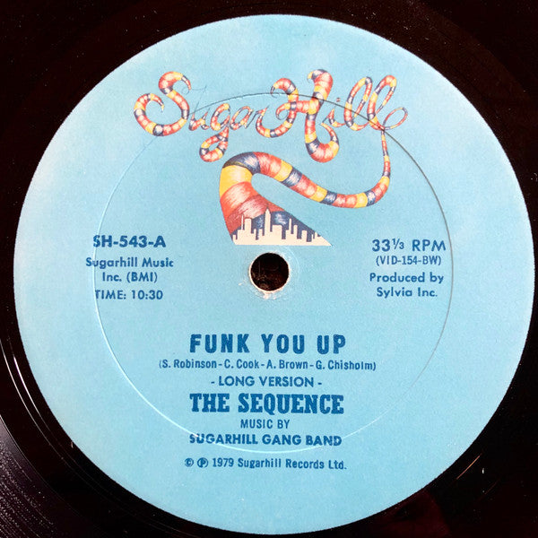 The Sequence - Funk You Up