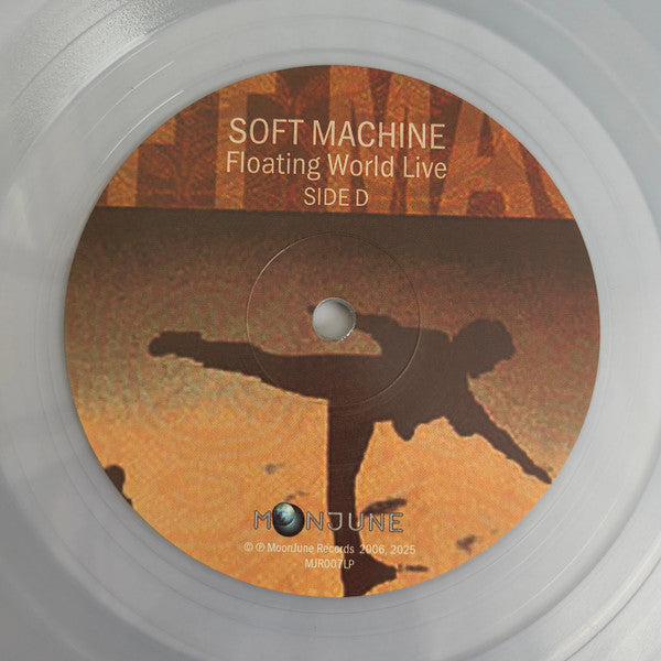Soft Machine - Floating World Live [CLEAR VINYL]