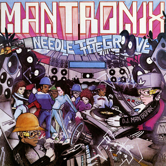 Mantronix - Needle To The Groove