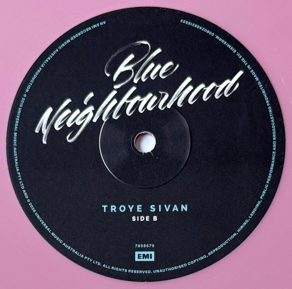 Troye Sivan - Blue Neighbourhood