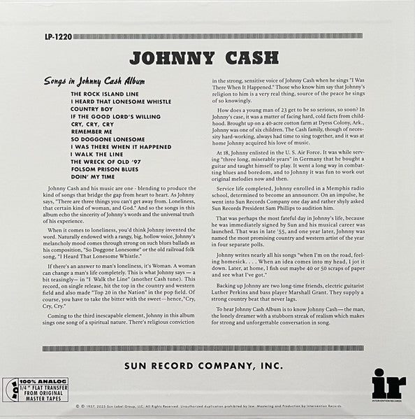 Johnny Cash - With His Hot And Blue Guitar