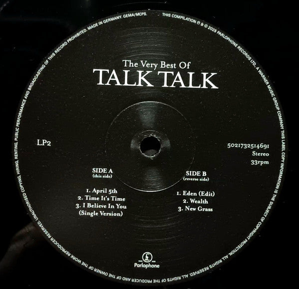 Talk Talk - The Very Best Of