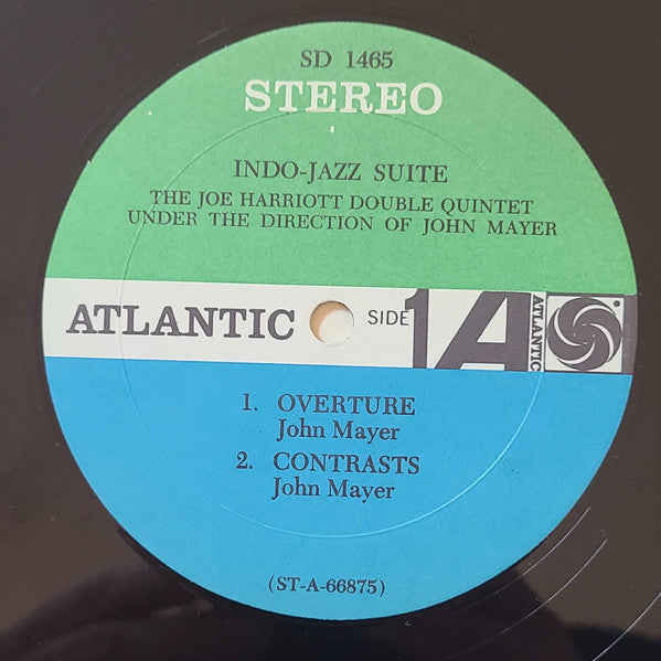 Joe Harriott Double Quintet, The - Indo-Jazz Suite