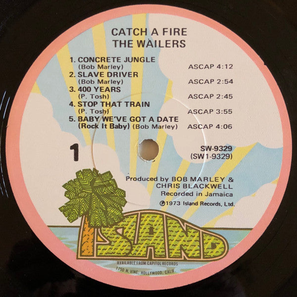 The Wailers - Catch A Fire