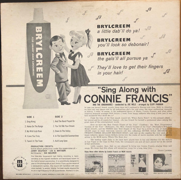 Sing Along With Connie Francis