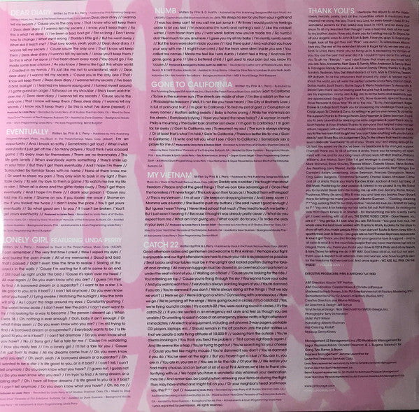 P!NK - M!ssundaztood