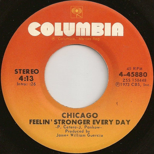 Chicago (2) - Feelin' Stronger Every Day