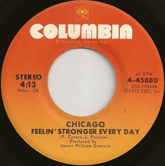 Chicago (2) - Feelin' Stronger Every Day