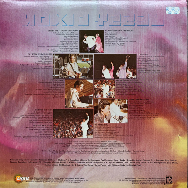 Jessy Dixon - You Bring The Sun Out