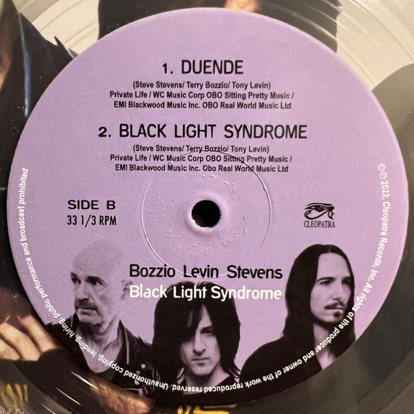 Bozzio Levin Stevens - Black Light Syndrome