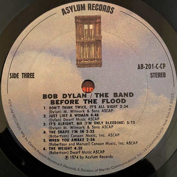 Bob Dylan - Before The Flood