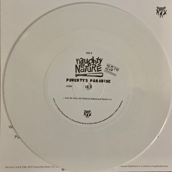 Naughty By Nature - Poverty’s Paradise