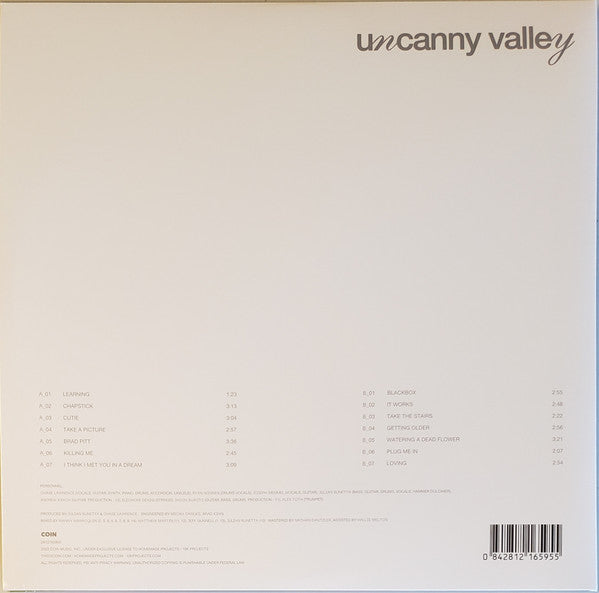 Coin (7) - Uncanny Valley