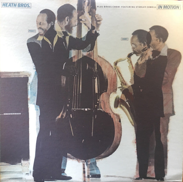 The Heath Brothers - In Motion