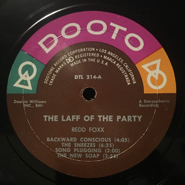 Redd Foxx - Laff Of The Party - Volume 1