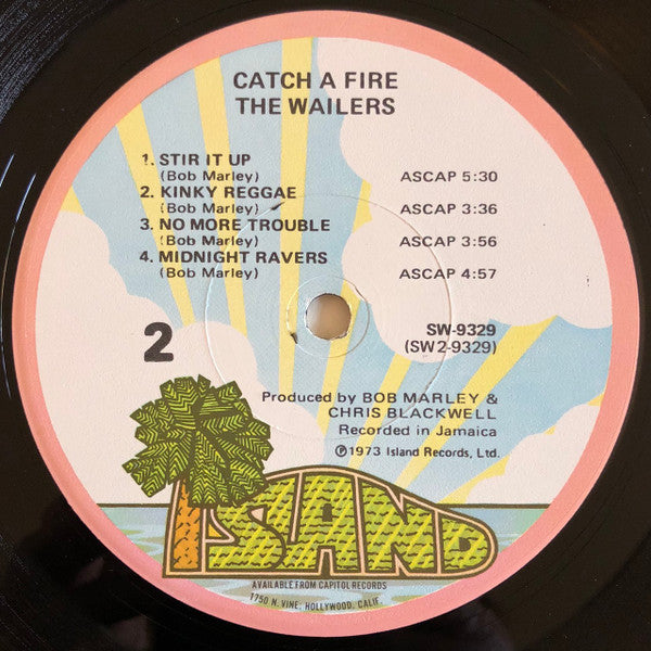 The Wailers - Catch A Fire