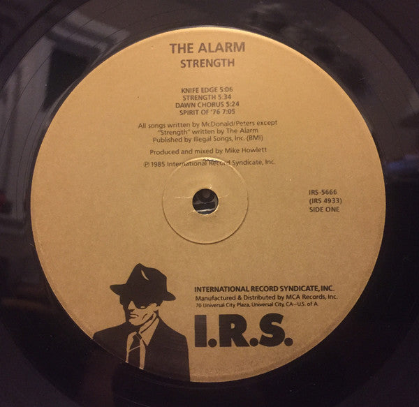 Alarm, The - Strength