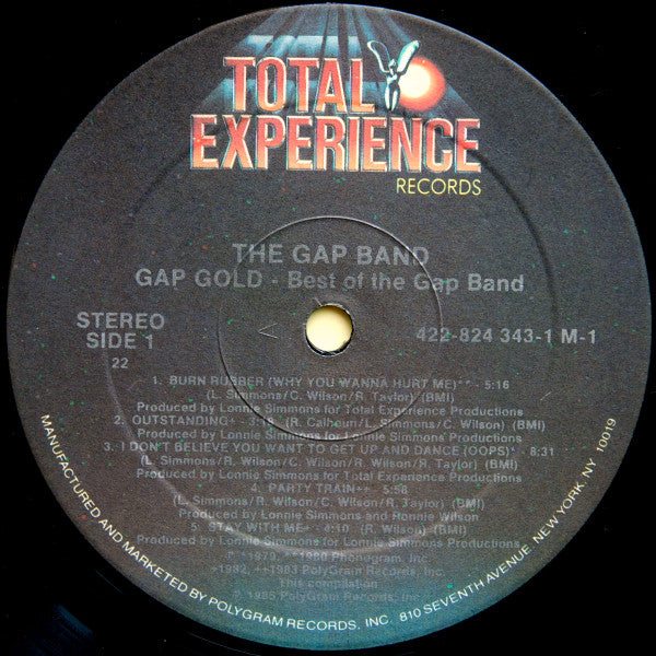 Gap Gold - Best Of The Gap Band