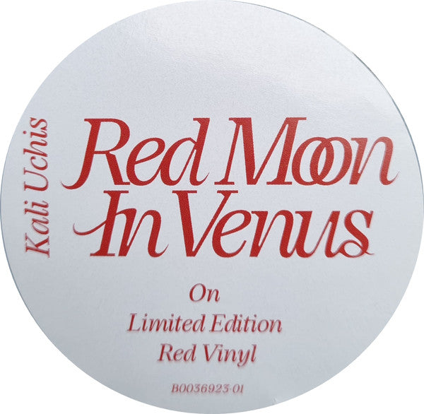 Kali Uchis - Red Moon In Venus [INDIE EXCLUSIVE RED VINYL]