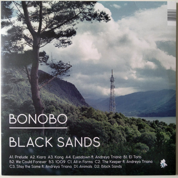 Bonobo - Black Sands