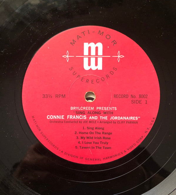 Sing Along With Connie Francis