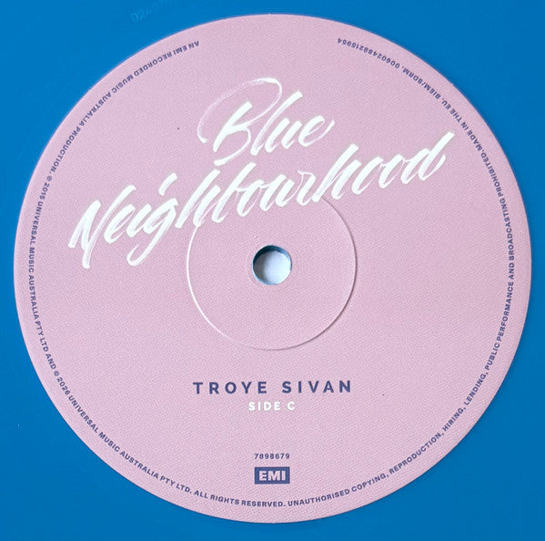 Troye Sivan - Blue Neighbourhood