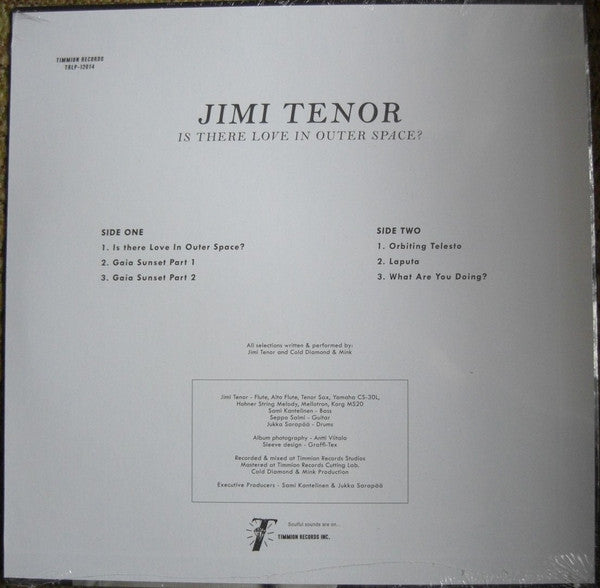 Jimi Tenor - Is There Love In Outer Space?