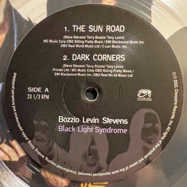 Bozzio Levin Stevens - Black Light Syndrome