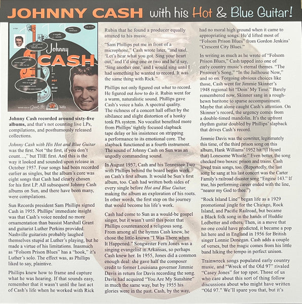 Johnny Cash - With His Hot And Blue Guitar