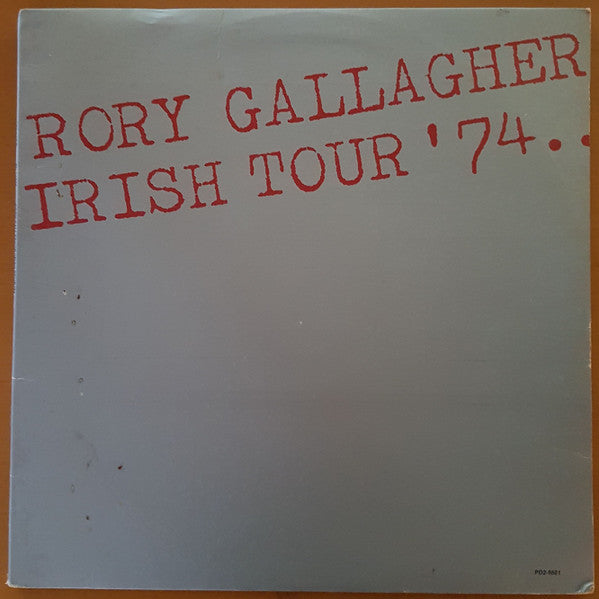 Rory Gallagher - Irish Tour '74