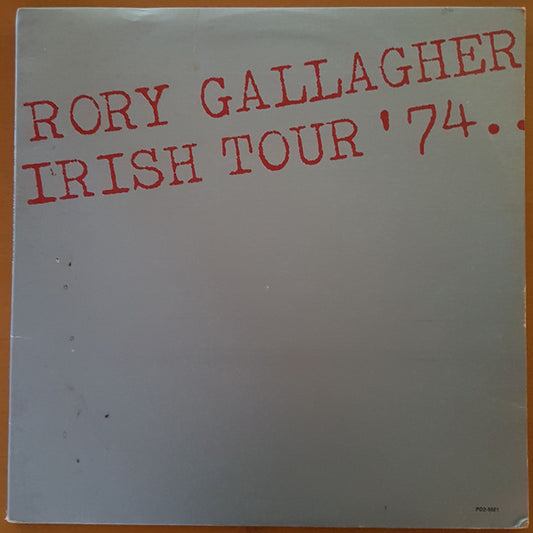Rory Gallagher - Irish Tour '74