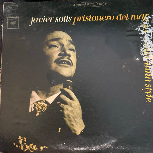 Javier Solís - Prisionero Del Mar