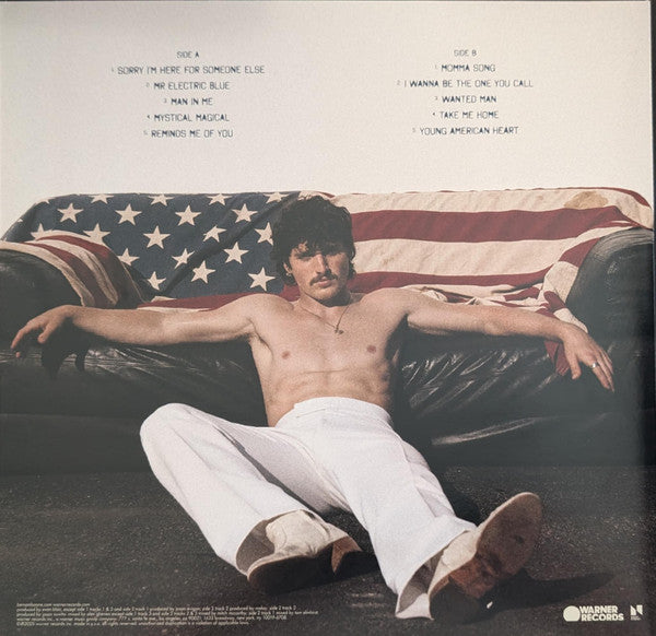 Benson Boone - American Heart