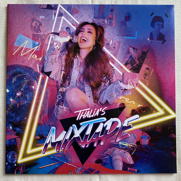 Thalía - Thalia's Mixtape [PINK VINYL]