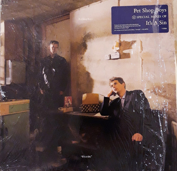 Pet Shop Boys - It’s A Sin (4 Special Mixes Of)