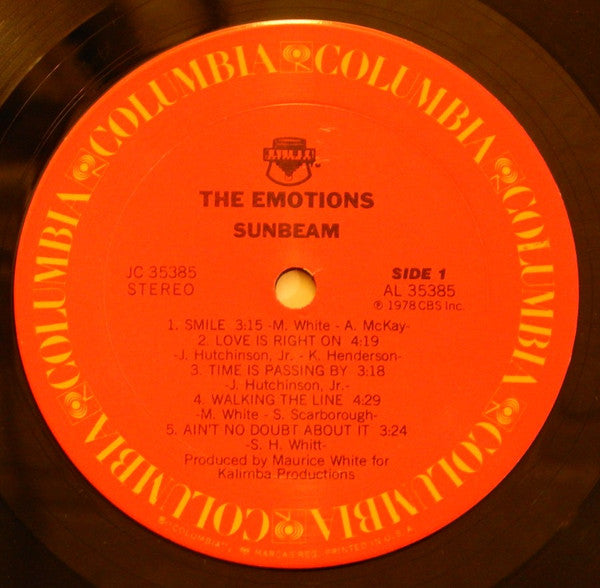The Emotions - Sunbeam