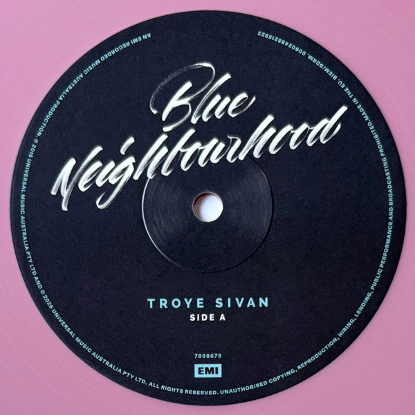 Troye Sivan - Blue Neighbourhood