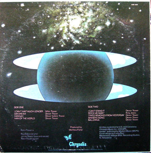 Robin Trower - Twice Removed From Yesterday