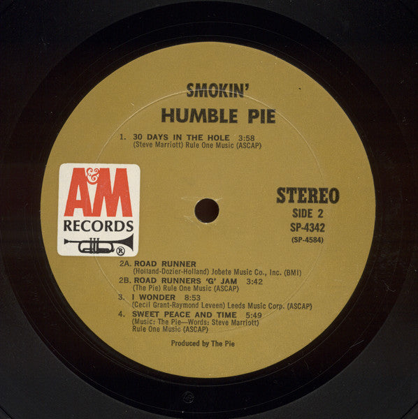 Humble Pie - Smokin'