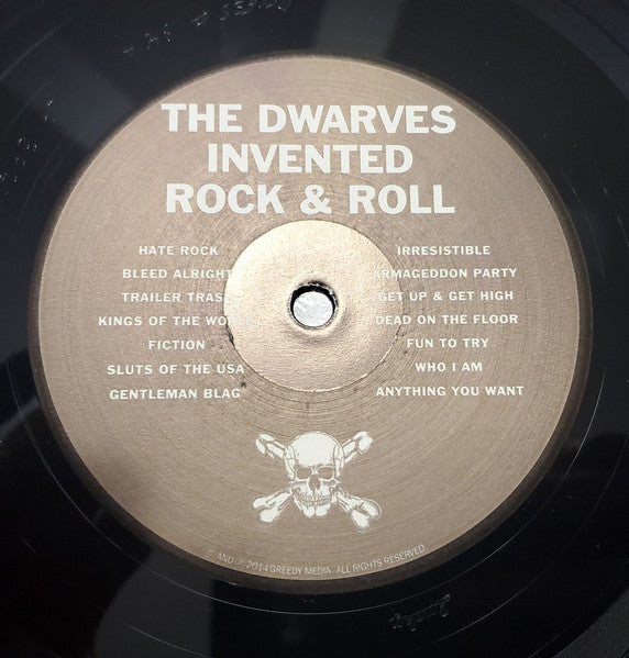 Dwarves - Invented Rock & Roll