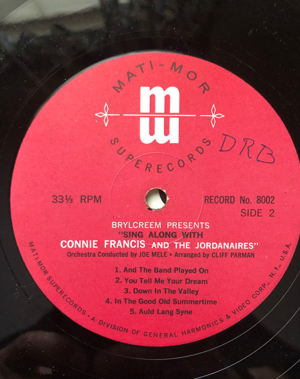 Sing Along With Connie Francis