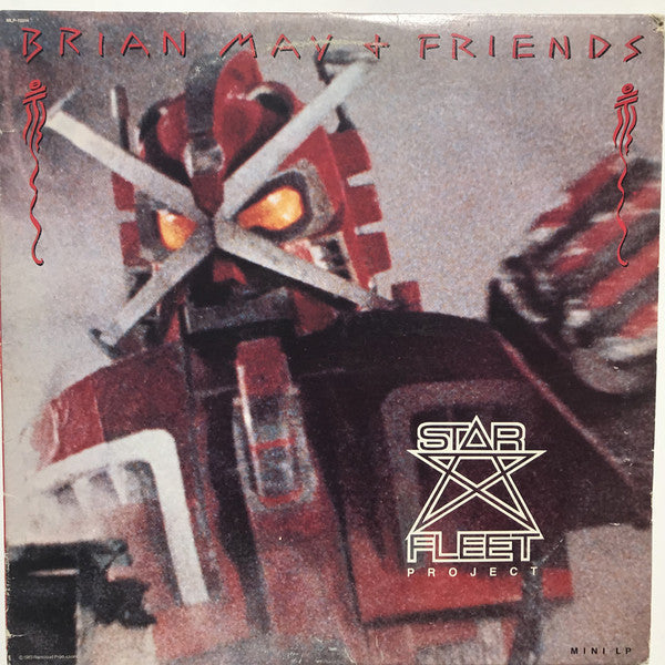 Brian May + Friends - Star Fleet Project