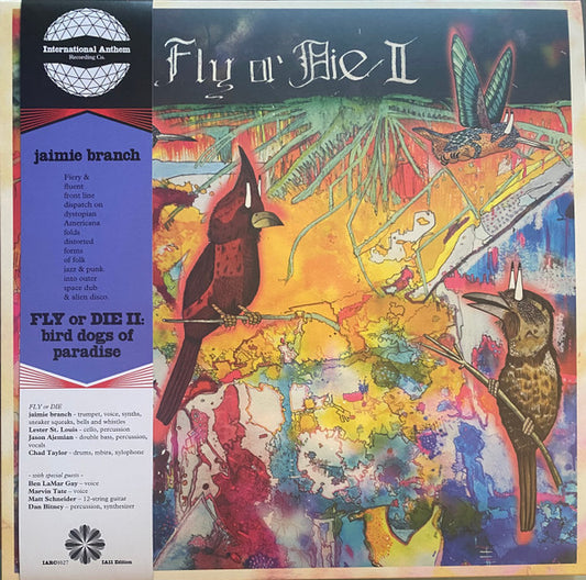 Fly Or Die II: Bird Dogs Of Paradise