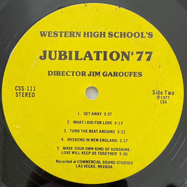 Jubilation (10) - Western High School's Jubilation '77
