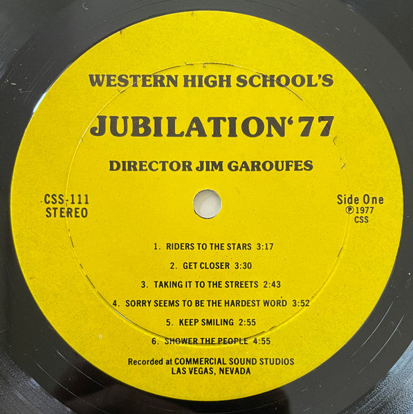Jubilation (10) - Western High School's Jubilation '77