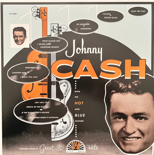 Johnny Cash - With His Hot And Blue Guitar