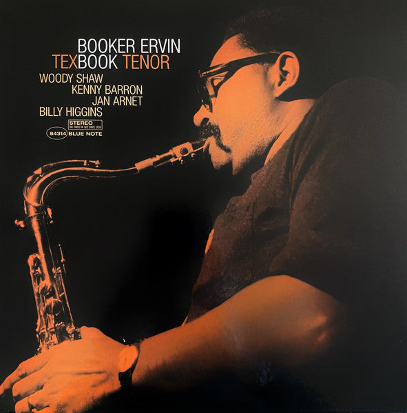 Booker Ervin - Tex Book Tenor [180g, BLUE NOTE TONE POET SERIES]