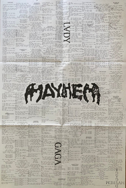 Lady Gaga - Mayhem