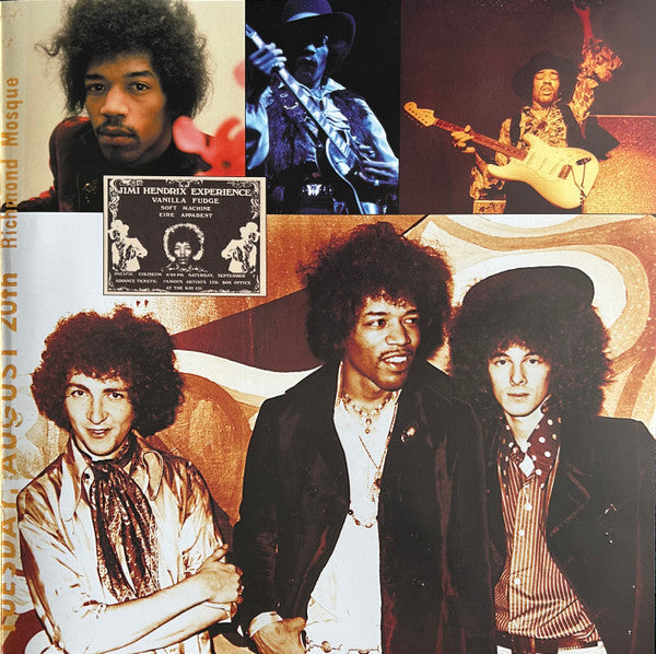 The Jimi Hendrix Experience - Axis: Bold As Love
